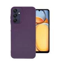 Newface Samsung Galaxy A55 5G Kılıf Petro Silikon - Mürdüm