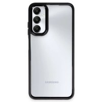 Newface Samsung Galaxy A55 5G Kılıf Power Silikon - Siyah