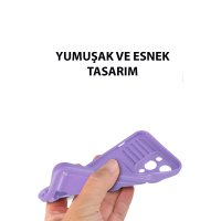 Newface Samsung Galaxy A55 5G Kılıf Zuma Kartvizitli Yüzüklü Silikon - Pembe