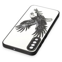 Newface Samsung Galaxy A70 Kılıf Mirror Desenli Kapak - Mirror - 1