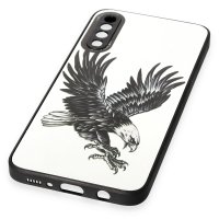 Newface Samsung Galaxy A70 Kılıf Mirror Desenli Kapak - Mirror - 1