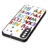 Newface Samsung Galaxy A70 Kılıf Mirror Desenli Kapak - Mirror - 10