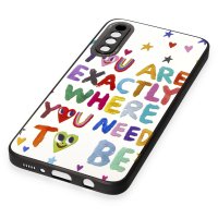Newface Samsung Galaxy A70 Kılıf Mirror Desenli Kapak - Mirror - 10