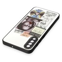 Newface Samsung Galaxy A70 Kılıf Mirror Desenli Kapak - Mirror - 2