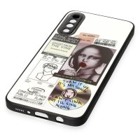 Newface Samsung Galaxy A70 Kılıf Mirror Desenli Kapak - Mirror - 2