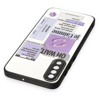 Newface Samsung Galaxy A70 Kılıf Mirror Desenli Kapak - Mirror - 4