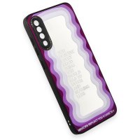 Newface Samsung Galaxy A70 Kılıf Mirror Desenli Kapak - Mirror - 5