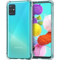 Newface Samsung Galaxy A71 Kılıf Olex Tpu Silikon