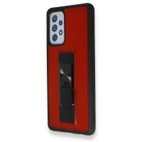 Newface Samsung Galaxy A72 Kılıf Toronto Silikon - Kırmızı