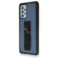 Newface Samsung Galaxy A72 Kılıf Toronto Silikon - Mavi