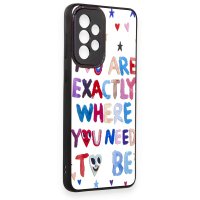 Newface Samsung Galaxy A73 5G Kılıf Mirror Desenli Kapak - Mirror - 10