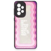 Newface Samsung Galaxy A73 5G Kılıf Mirror Desenli Kapak - Mirror - 11