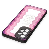 Newface Samsung Galaxy A73 5G Kılıf Mirror Desenli Kapak - Mirror - 11