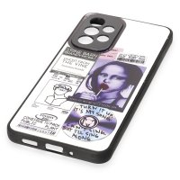 Newface Samsung Galaxy A73 5G Kılıf Mirror Desenli Kapak - Mirror - 2