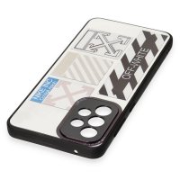 Newface Samsung Galaxy A73 5G Kılıf Mirror Desenli Kapak - Mirror - 6