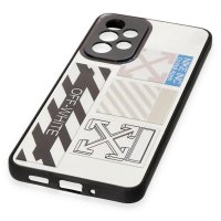 Newface Samsung Galaxy A73 5G Kılıf Mirror Desenli Kapak - Mirror - 6