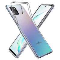 Newface Samsung Galaxy A81 / Note 10 Lite Kılıf Lüx Şeffaf Silikon