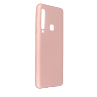 Newface Samsung Galaxy A9 2018 Kılıf First Silikon - Rose Gold