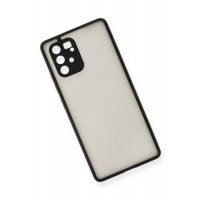 Newface Samsung Galaxy A91 / S10 Lite Kılıf Montreal Silikon Kapak - Siyah
