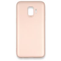 Newface Samsung Galaxy J2 Core Kılıf Premium Rubber Silikon - Rose Gold