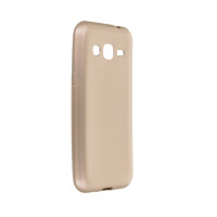 Newface Samsung Galaxy J2 Kılıf Premium Rubber Silikon - Gold
