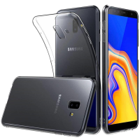 Newface Samsung Galaxy J6 Plus Kılıf Lüx Şeffaf Silikon