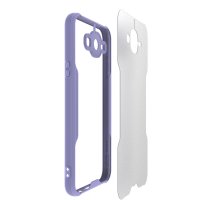 Newface Samsung Galaxy J7 Kılıf Platin Silikon - Lacivert