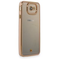Newface Samsung Galaxy J7 Prime Kılıf Liva Lens Silikon - Pudra