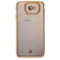 Newface Samsung Galaxy J7 Prime Kılıf Liva Lens Silikon - Rose