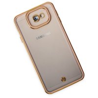 Newface Samsung Galaxy J7 Prime Kılıf Liva Lens Silikon - Rose