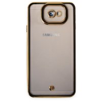 Newface Samsung Galaxy J7 Prime Kılıf Liva Lens Silikon - Siyah