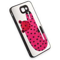 Newface Samsung Galaxy J7 Prime Kılıf Mirror Desenli Kapak - Mirror - 12