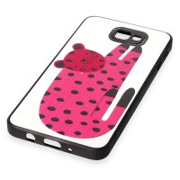 Newface Samsung Galaxy J7 Prime Kılıf Mirror Desenli Kapak - Mirror - 12