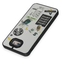 Newface Samsung Galaxy J7 Prime Kılıf Mirror Desenli Kapak - Mirror - 17