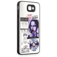 Newface Samsung Galaxy J7 Prime Kılıf Mirror Desenli Kapak - Mirror - 2
