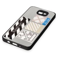 Newface Samsung Galaxy J7 Prime Kılıf Mirror Desenli Kapak - Mirror - 6