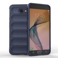 Newface Samsung Galaxy J7 Prime Kılıf Optimum Silikon - Lacivert