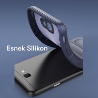 Newface Samsung Galaxy J7 Prime Kılıf Optimum Silikon - Sky Blue