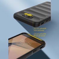 Newface Samsung Galaxy J7 Prime Kılıf Optimum Silikon - Sky Blue