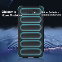 Newface Samsung Galaxy J7 Prime Kılıf Optimum Silikon - Sky Blue