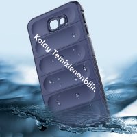 Newface Samsung Galaxy J7 Prime Kılıf Optimum Silikon - Sky Blue