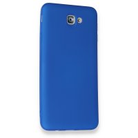 Newface Samsung Galaxy J7 Prime Kılıf First Silikon - Mavi