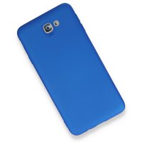Newface Samsung Galaxy J7 Prime Kılıf First Silikon - Mavi