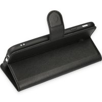 Newface Samsung Galaxy J7 Pro / J730 Kılıf Trend S Plus Kapaklı Kılıf - Siyah