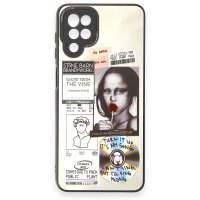 Newface Samsung Galaxy M12 Kılıf Mirror Desenli Kapak - Mirror - 2