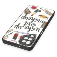 Newface Samsung Galaxy M12 Kılıf Mirror Desenli Kapak - Mirror - 3