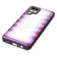 Newface Samsung Galaxy M12 Kılıf Mirror Desenli Kapak - Mirror - 5