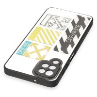 Newface Samsung Galaxy M12 Kılıf Mirror Desenli Kapak - Mirror - 6