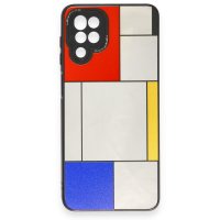 Newface Samsung Galaxy M12 Kılıf Mirror Desenli Kapak - Mirror - 9