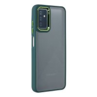 Newface Samsung Galaxy M13 Kılıf Dora Kapak - Haki Yeşil